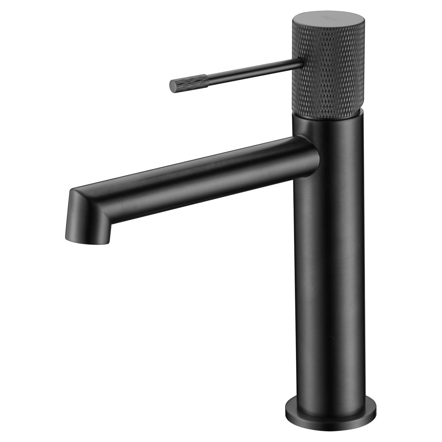 Miscelatore lavabo Line black gun metal