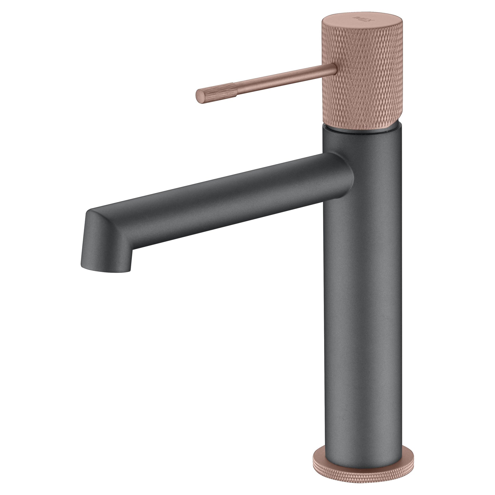 Miscelatore lavabo Line grigio opaco cha