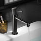 Miscelatore lavabo Line nero opaco