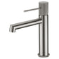 Miscelatore lavabo Line nikel spazzolato