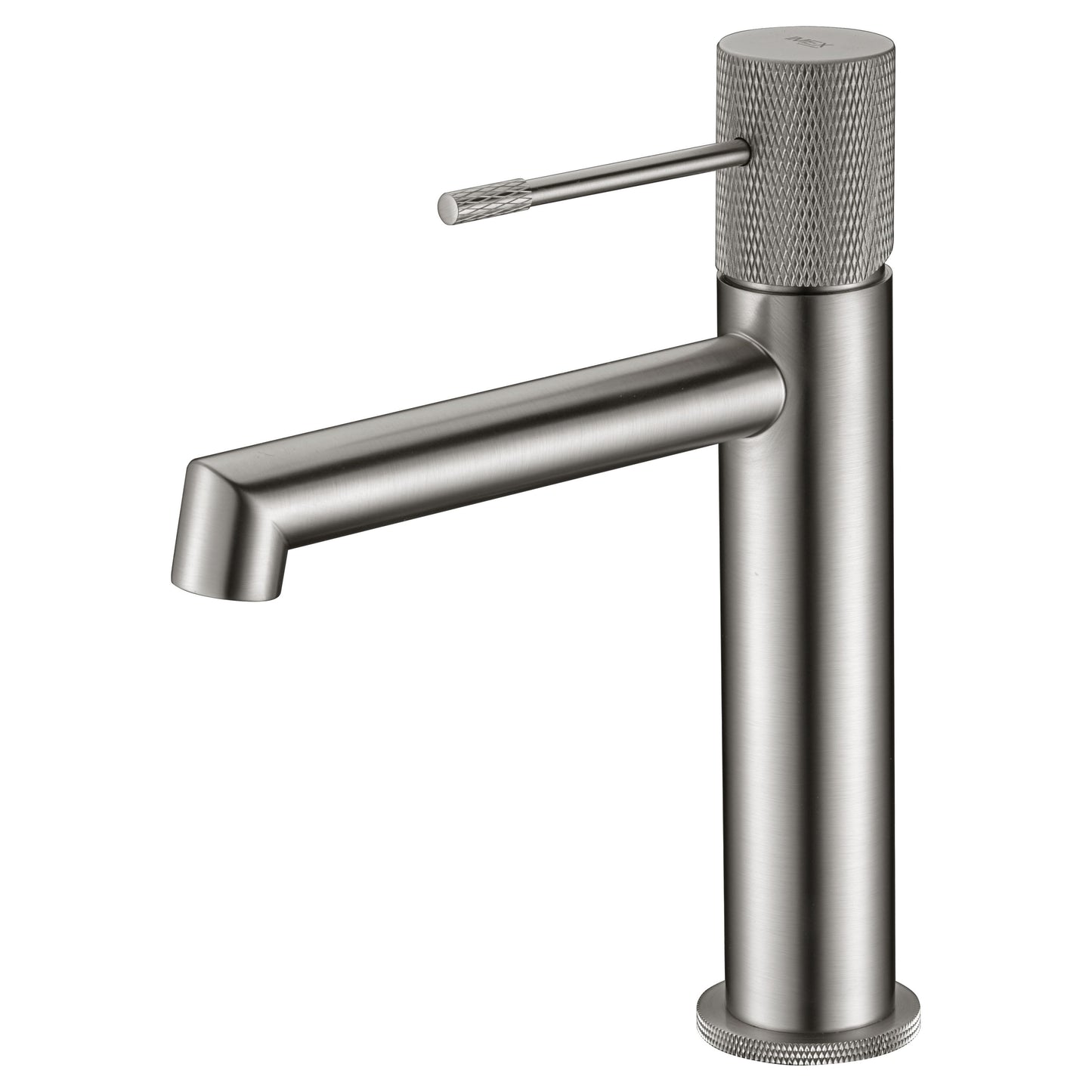 Miscelatore lavabo Line nikel spazzolato