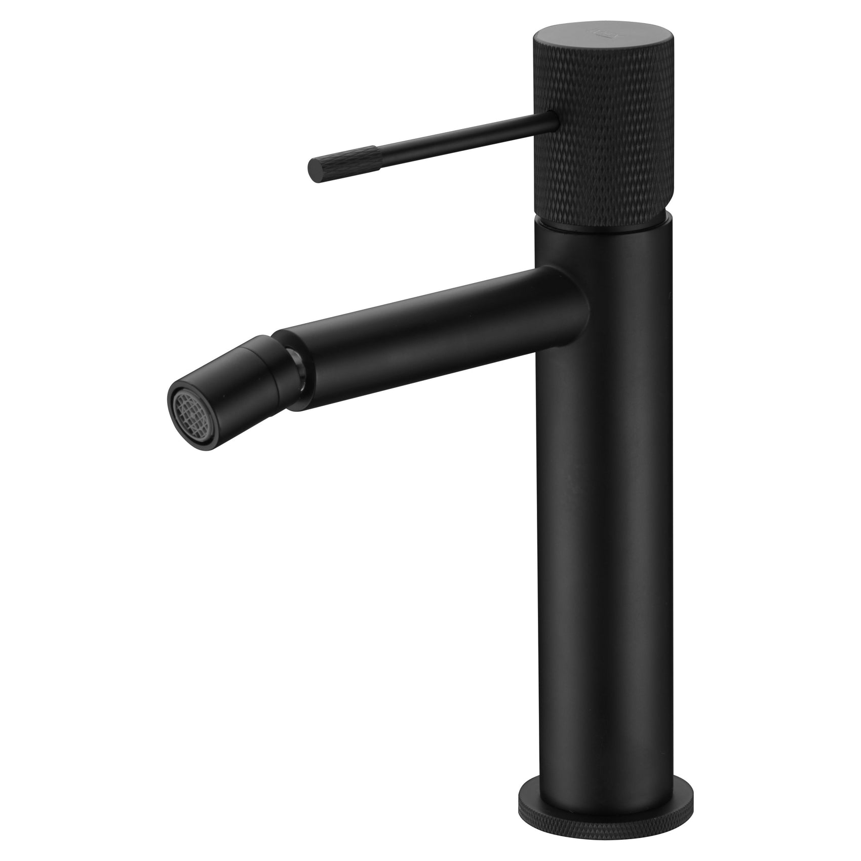 Miscelatore bidet Line nero opaco