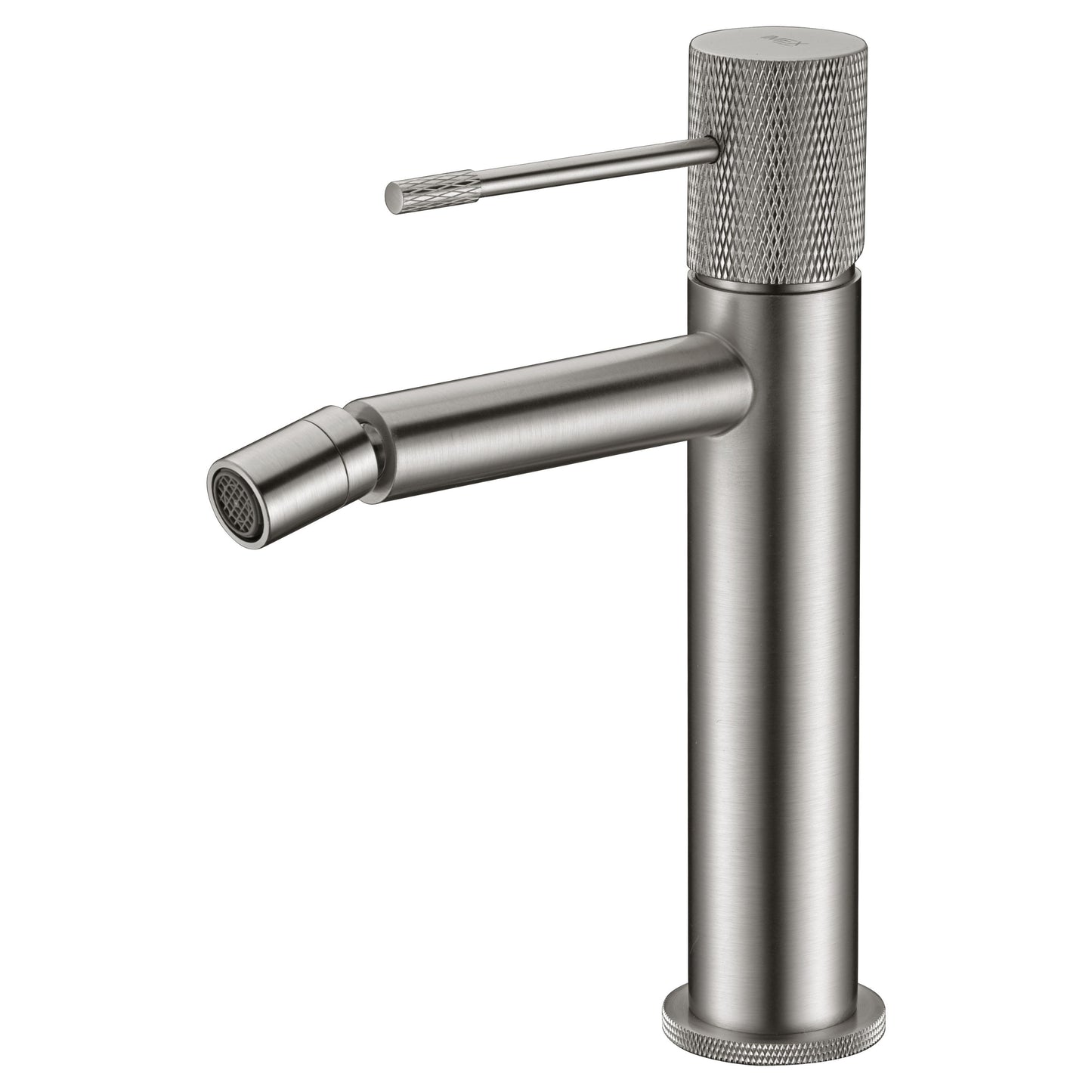 Miscelatore bidet Line nikel spazzolato