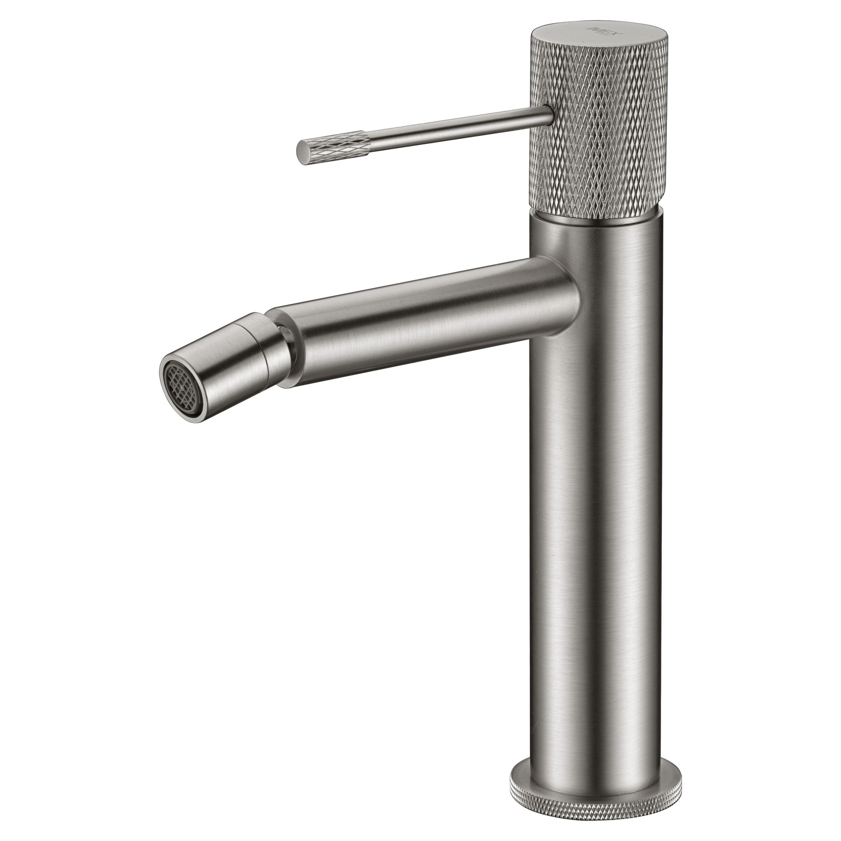 Miscelatore bidet Line nikel spazzolato