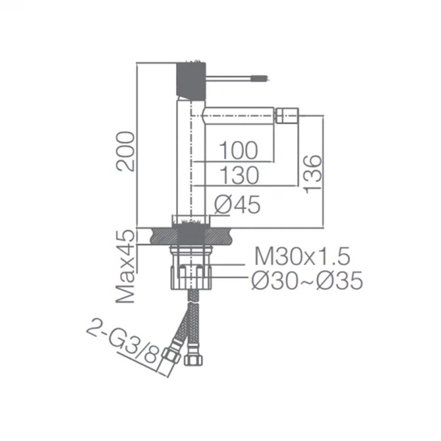 miscelatore bidet oro rosa imex bdd038 2orc qualita e design