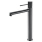 Miscelatore lavabo alto Line black gun m