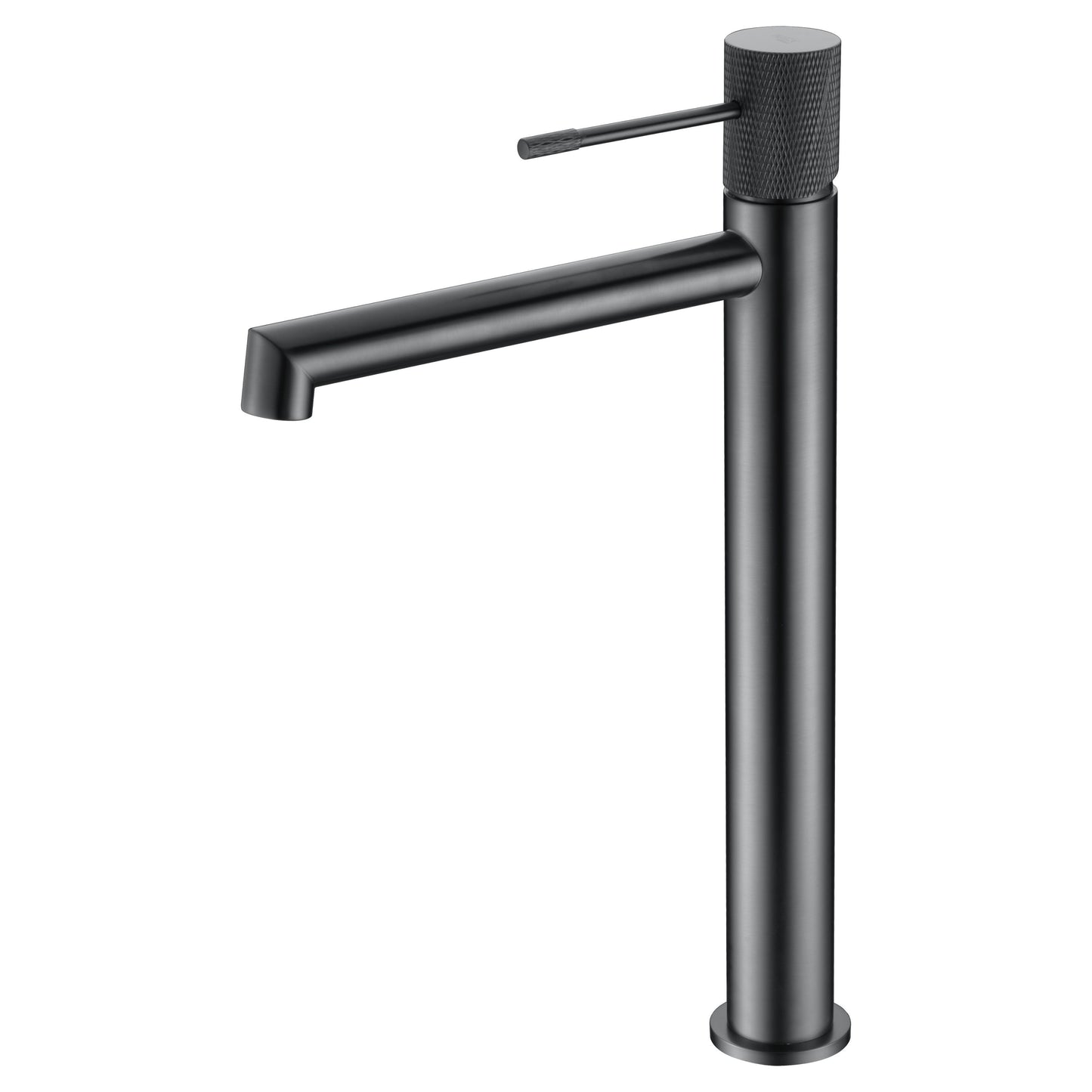 Miscelatore lavabo alto Line black gun m