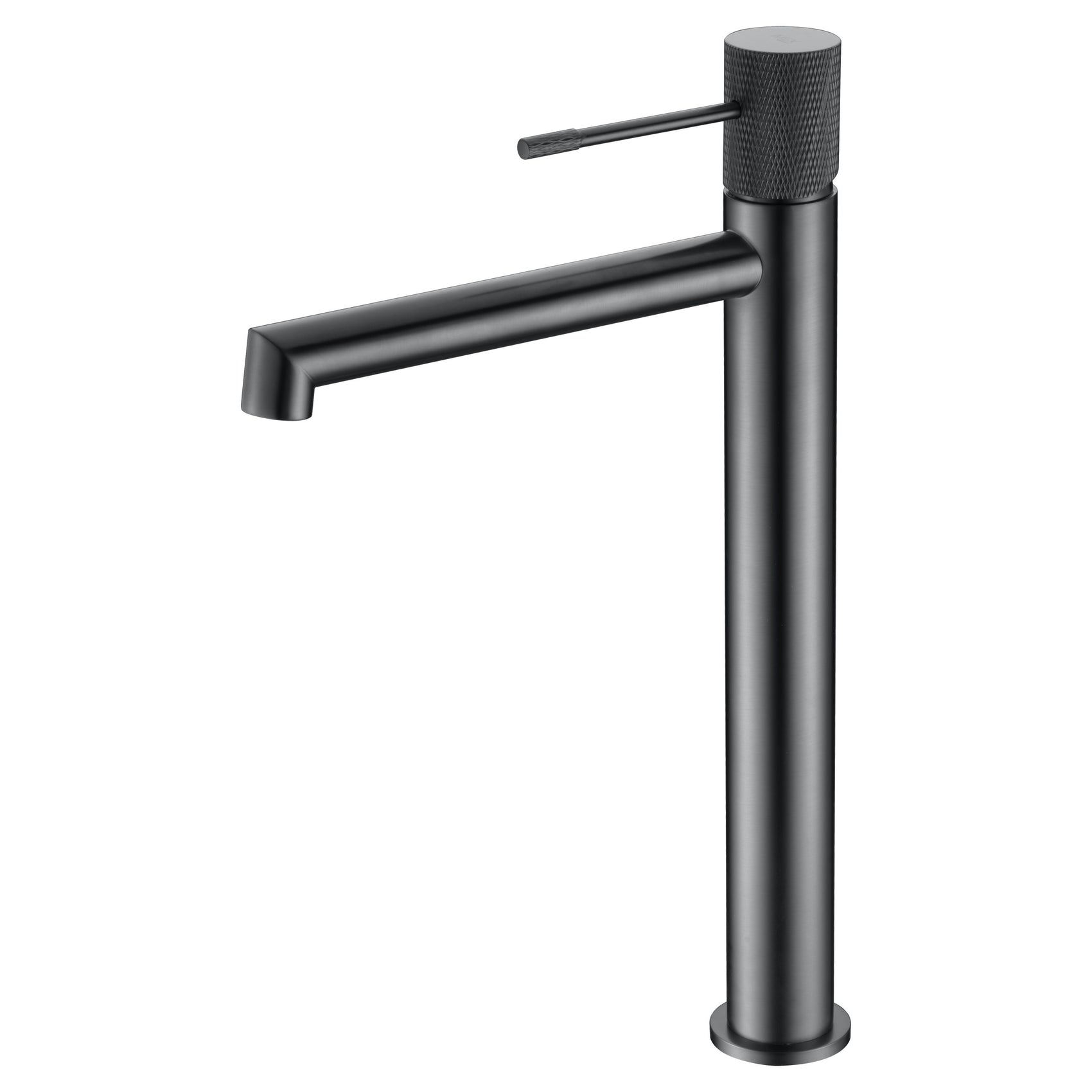 Miscelatore lavabo alto Line black gun m