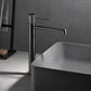 Miscelatore lavabo alto Line black gun m