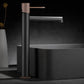 Miscelatore lavabo alto Line grigio opac