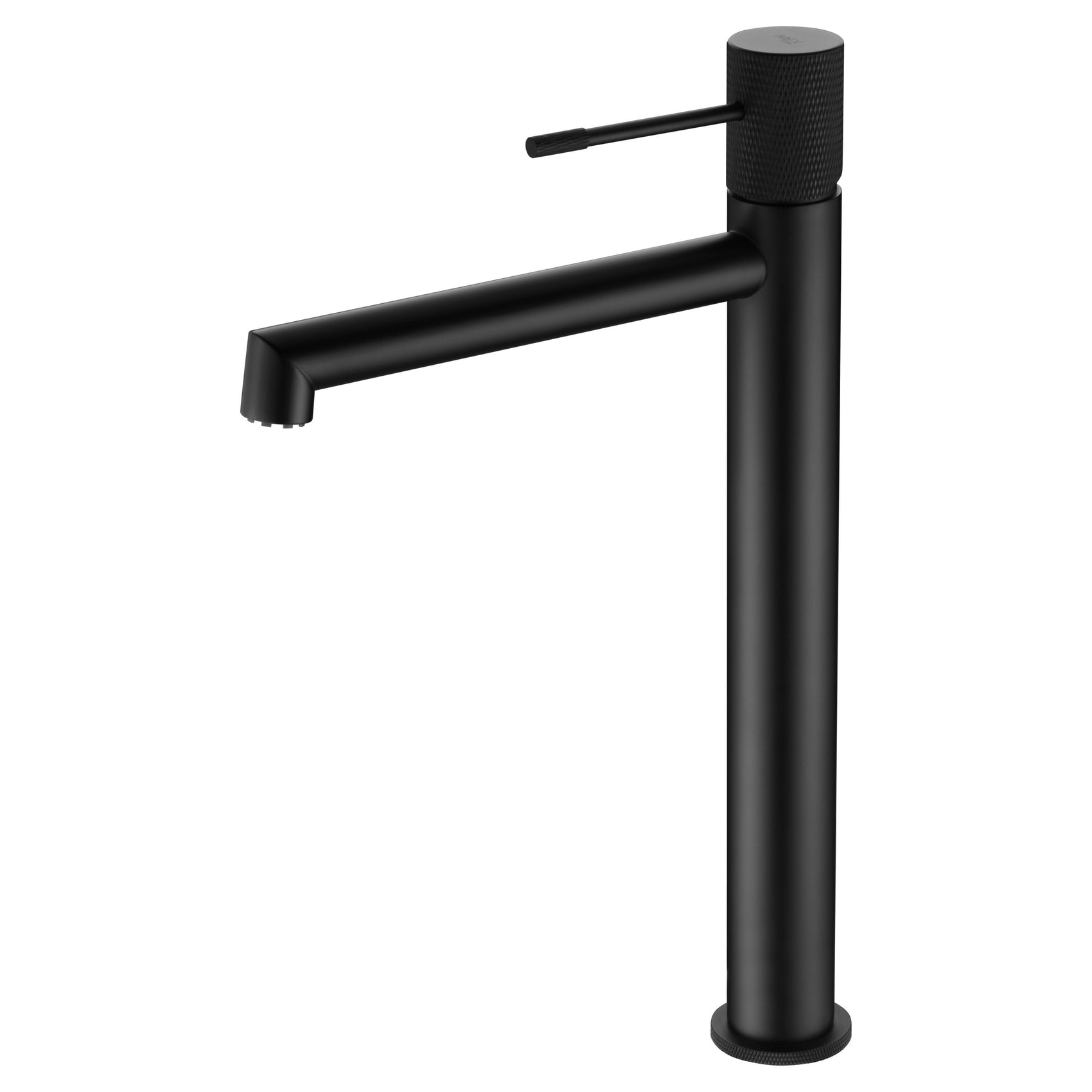 Miscelatore lavabo alto Line nero opaco