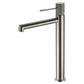 Miscelatore lavabo alto Line nikel spazz