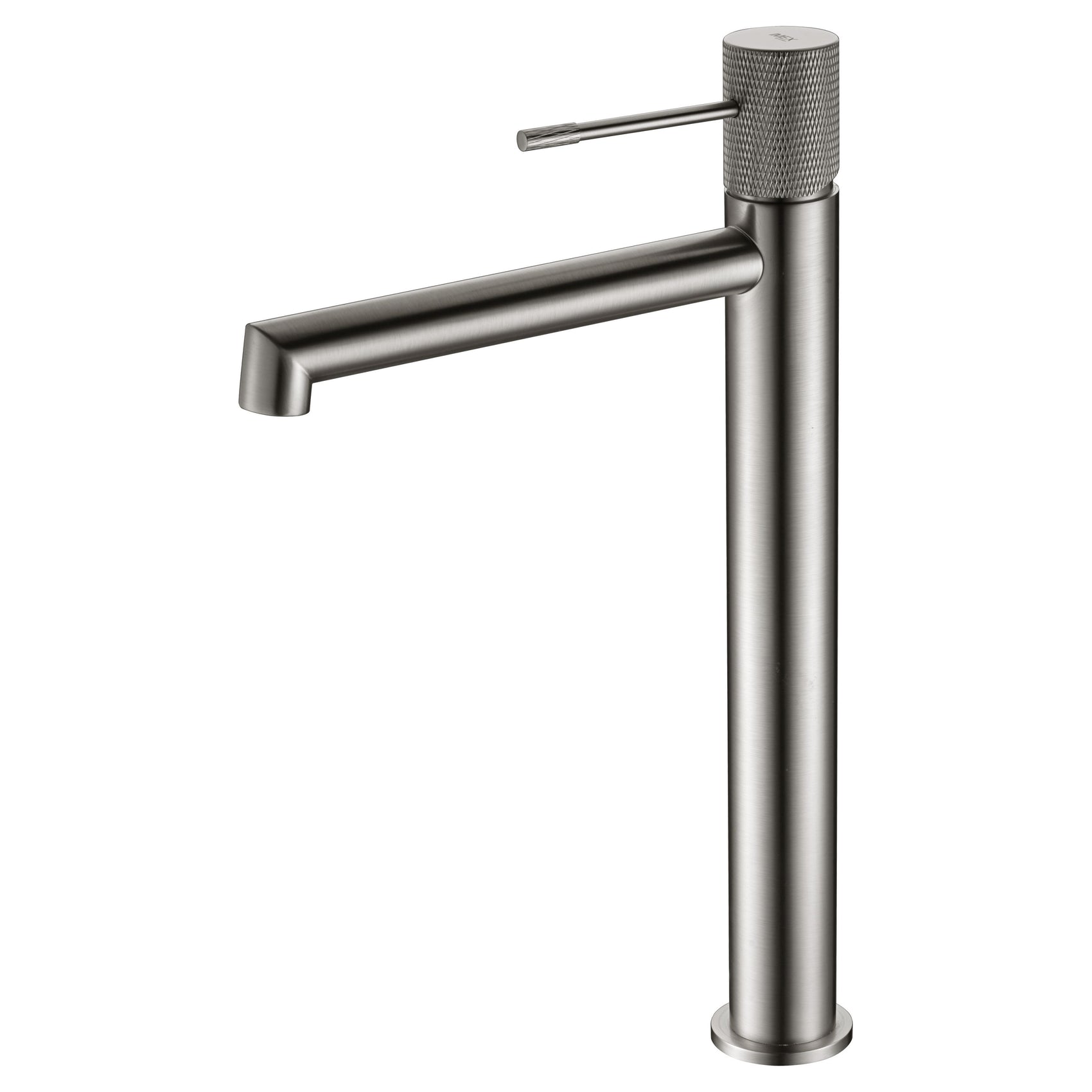 Miscelatore lavabo alto Line nikel spazz
