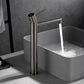 Miscelatore lavabo alto Line nikel spazz