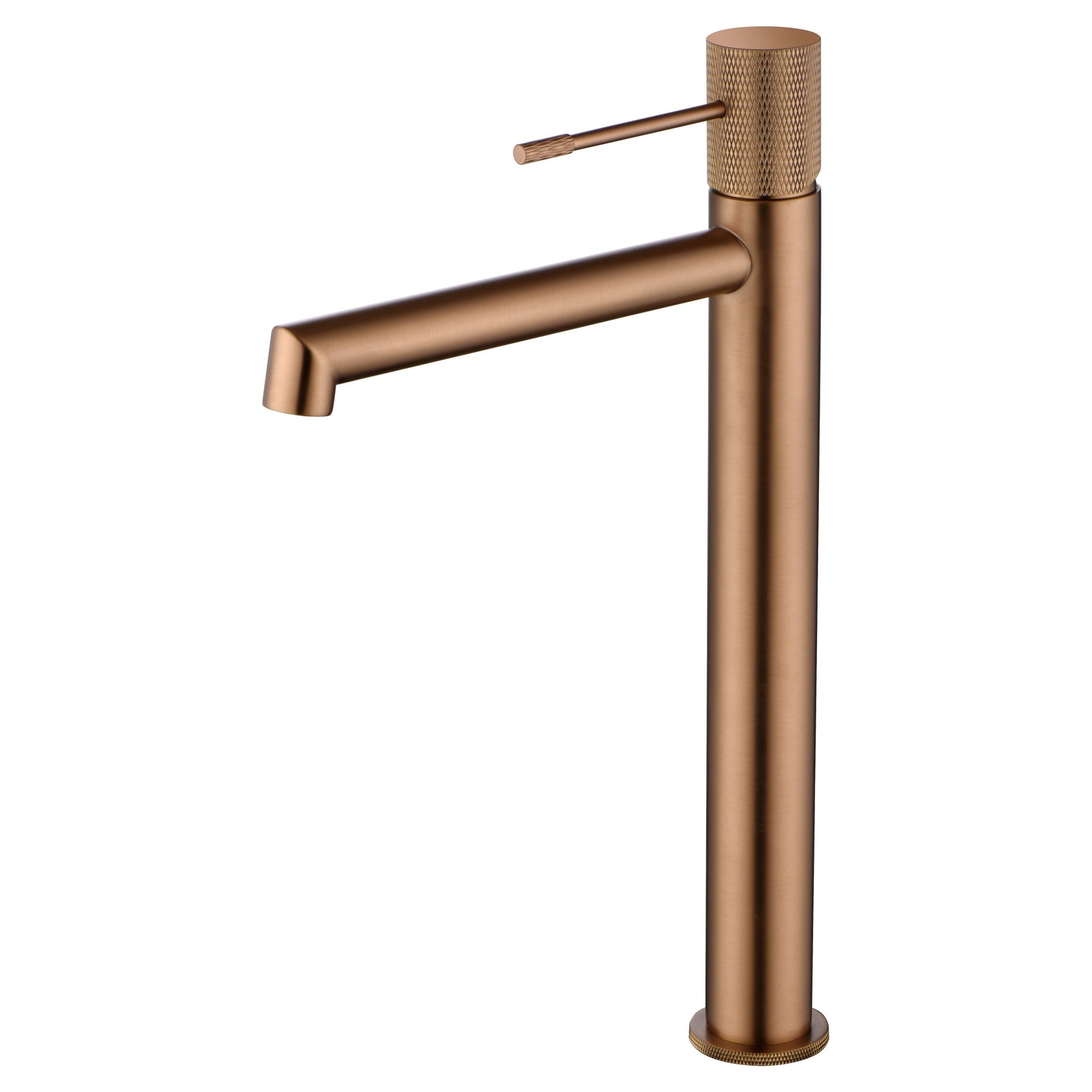 Miscelatore lavabo alto Line oro rosa sp
