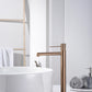 Miscelatore lavabo alto Line oro rosa sp