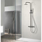 Colonna doccia miscelatore Line black gu
