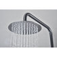 Colonna doccia miscelatore Line black gu