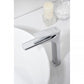 Miscelatore monocomando per lavabo Delos