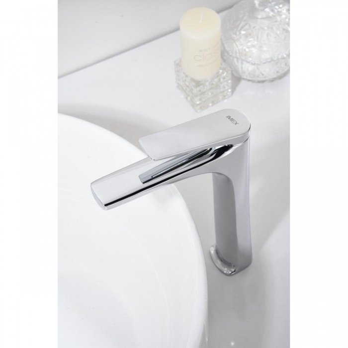 Miscelatore monocomando per lavabo Delos