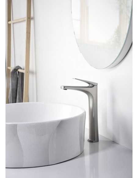 Miscelatore monocomando per lavabo Delos