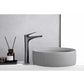 Miscelatore monocomando alto per lavabo