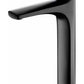 Miscelatore monocomando alto per lavabo