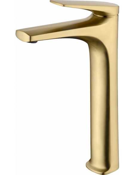 Miscelatore monocomando per lavabo alto