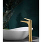 Miscelatore monocomando per lavabo alto