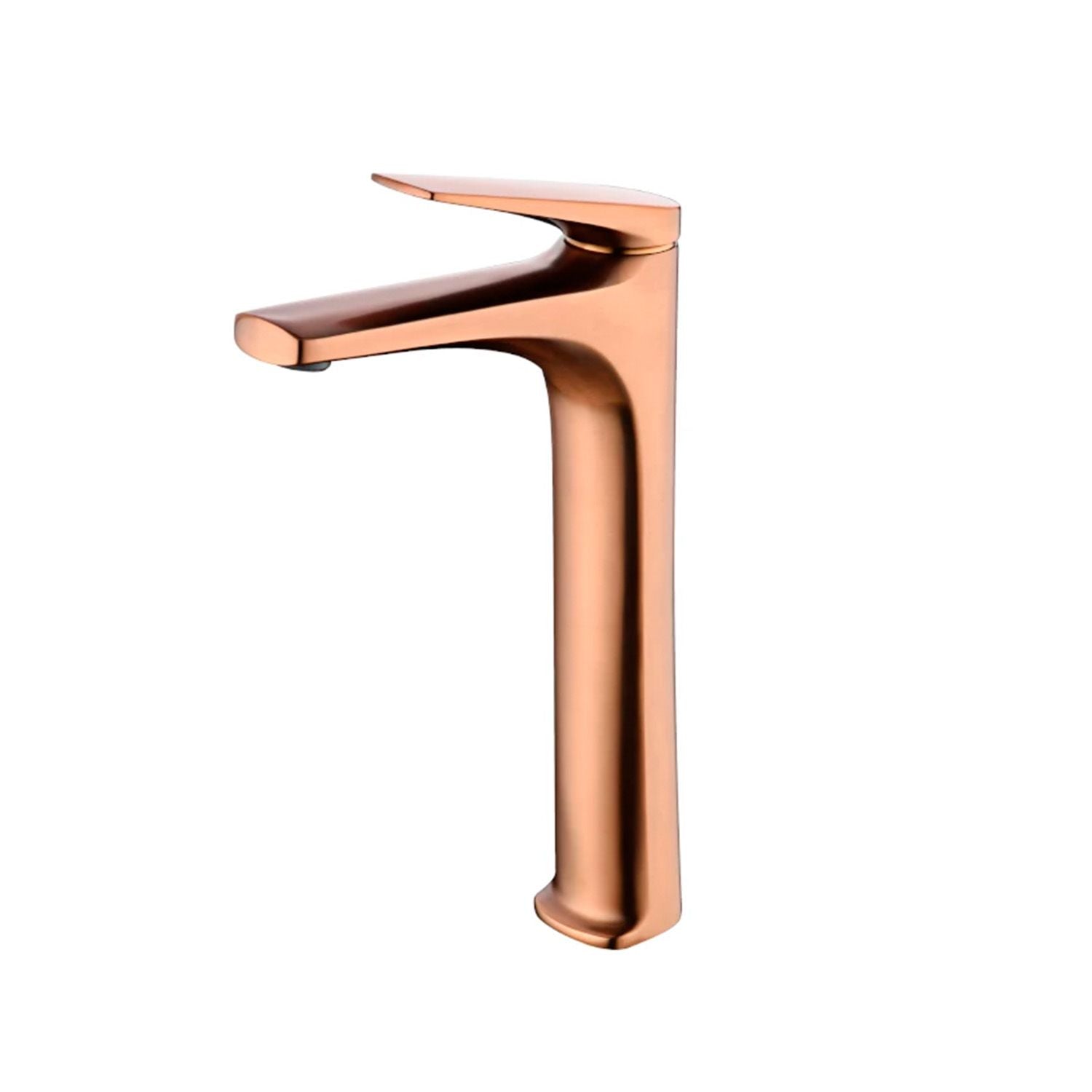 Miscelatore monocomando per lavabo alto