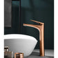 Miscelatore monocomando per lavabo alto