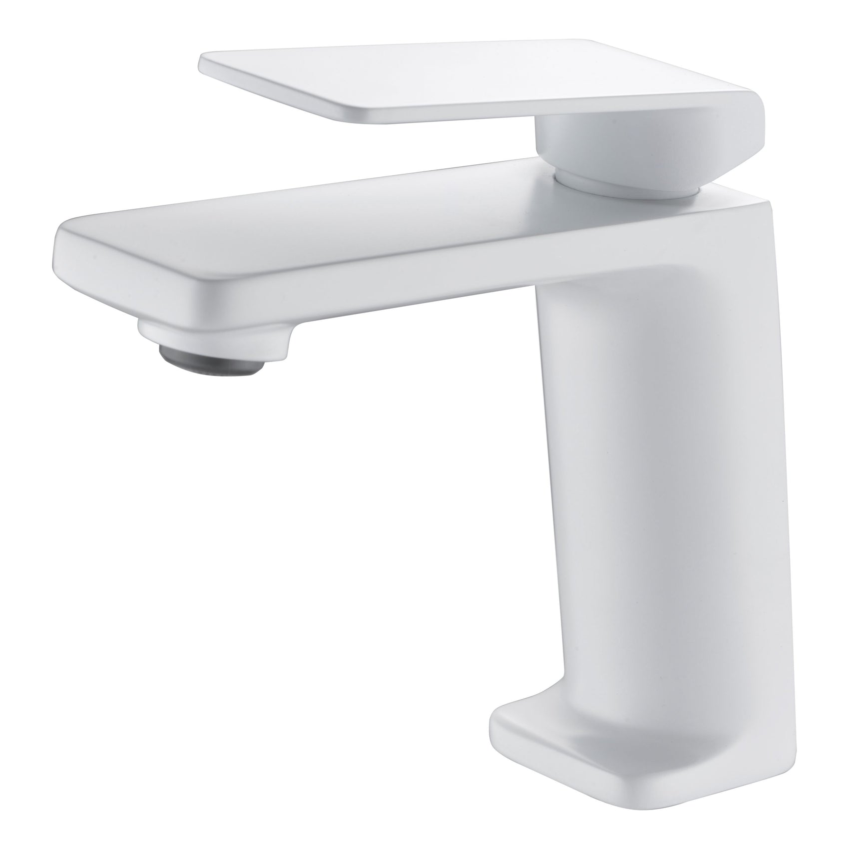 Miscelatore lavabo Fiyi bianco opaco