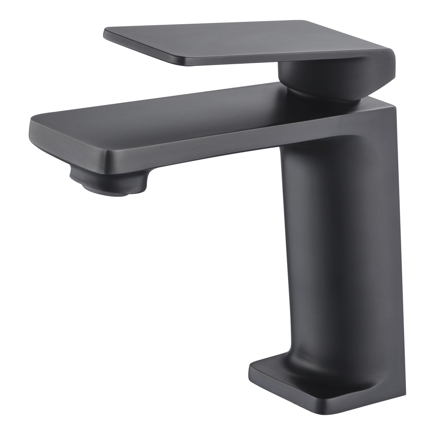 Miscelatore lavabo Fiyi nero opaco
