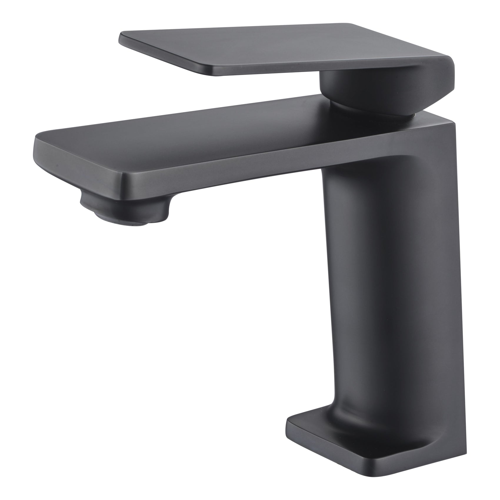 Miscelatore lavabo Fiyi nero opaco