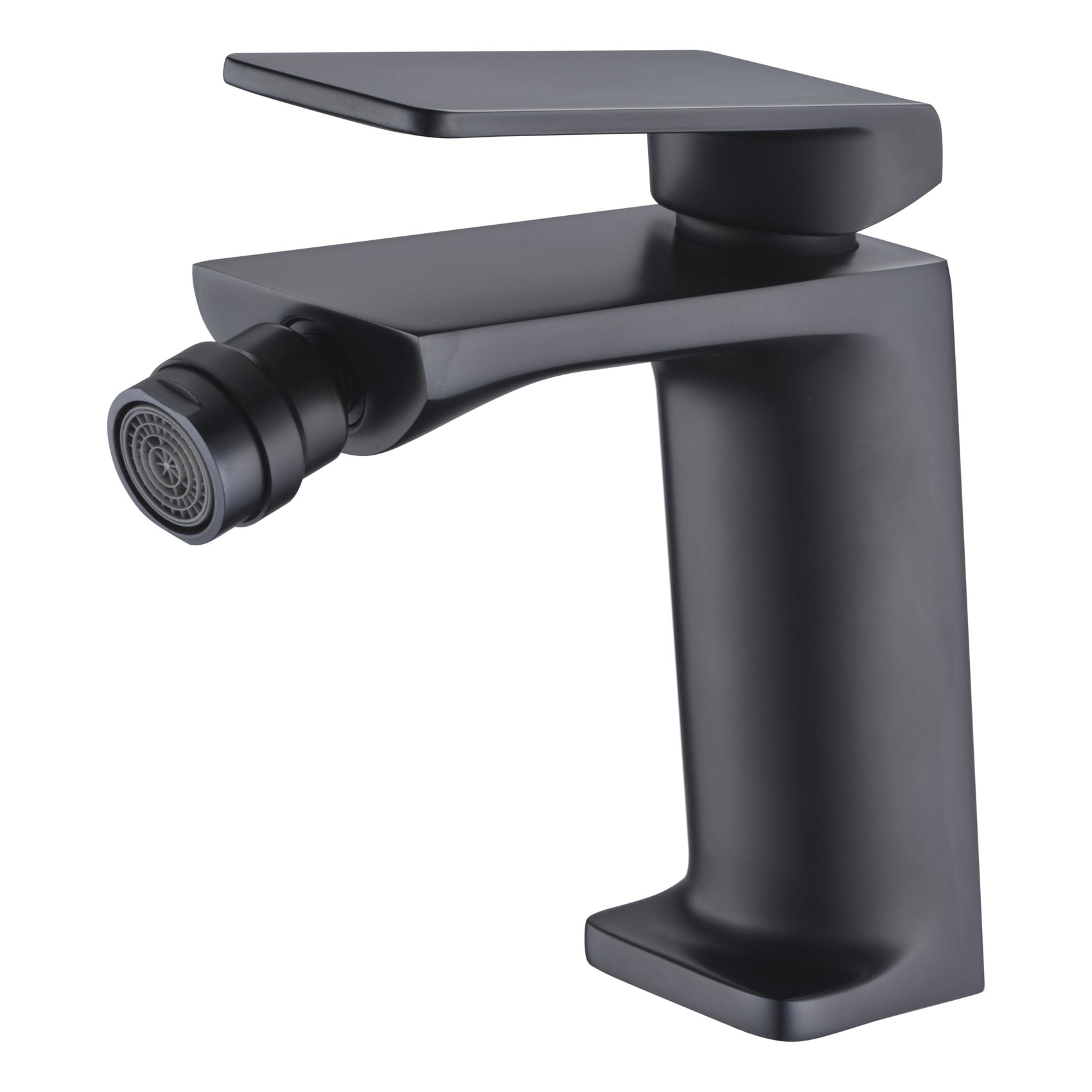 Miscelatore bidet Fiyi nero opaco