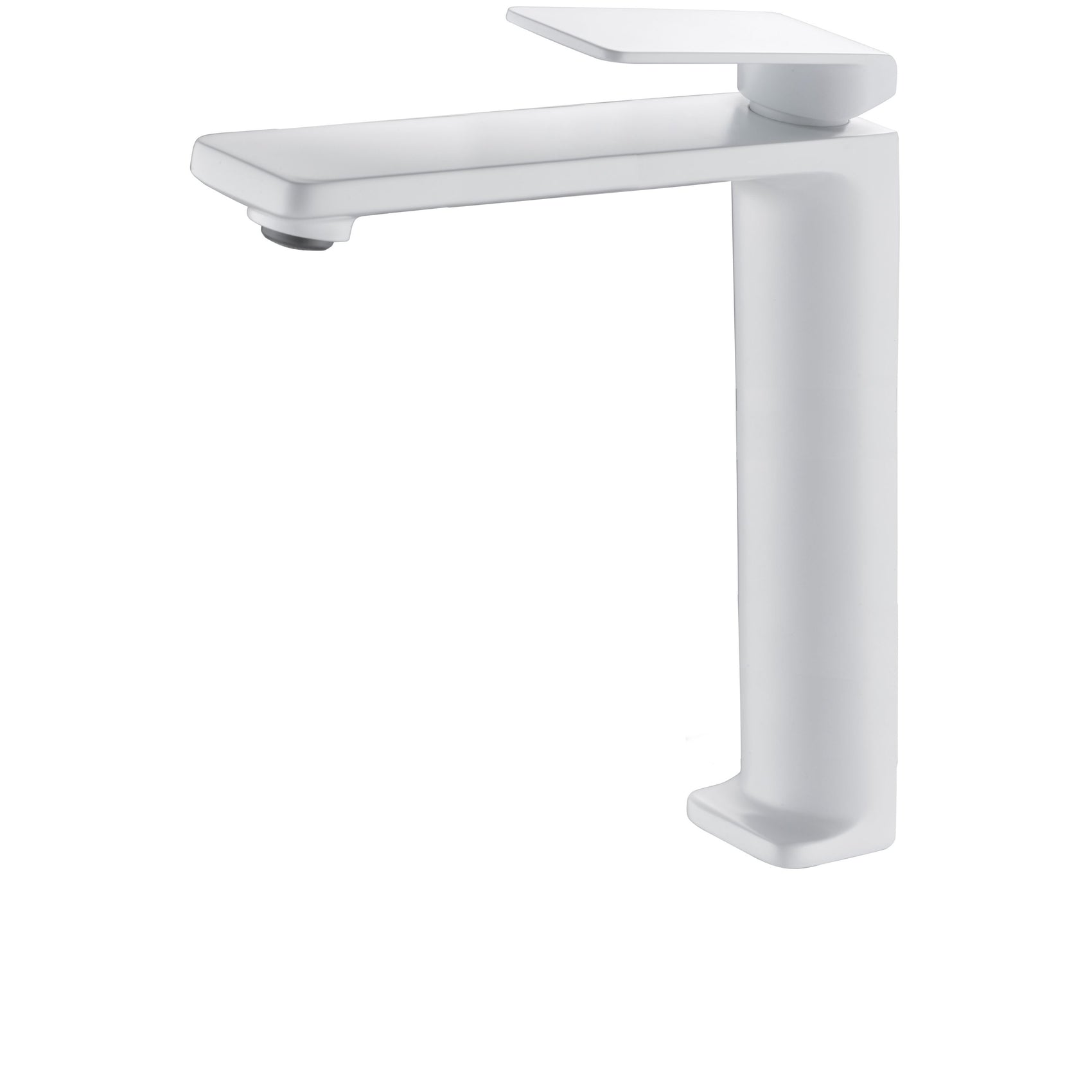 Miscelatore lavabo alto Fiyi bianco opac
