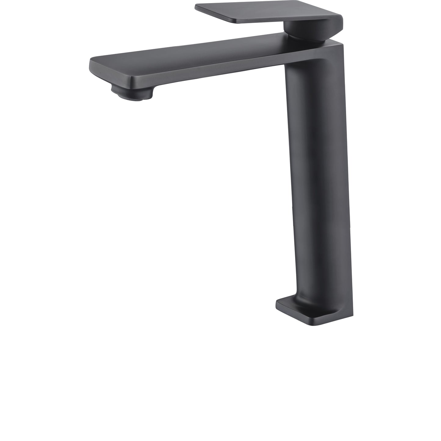 Miscelatore lavabo alto Fiyi nero opaco