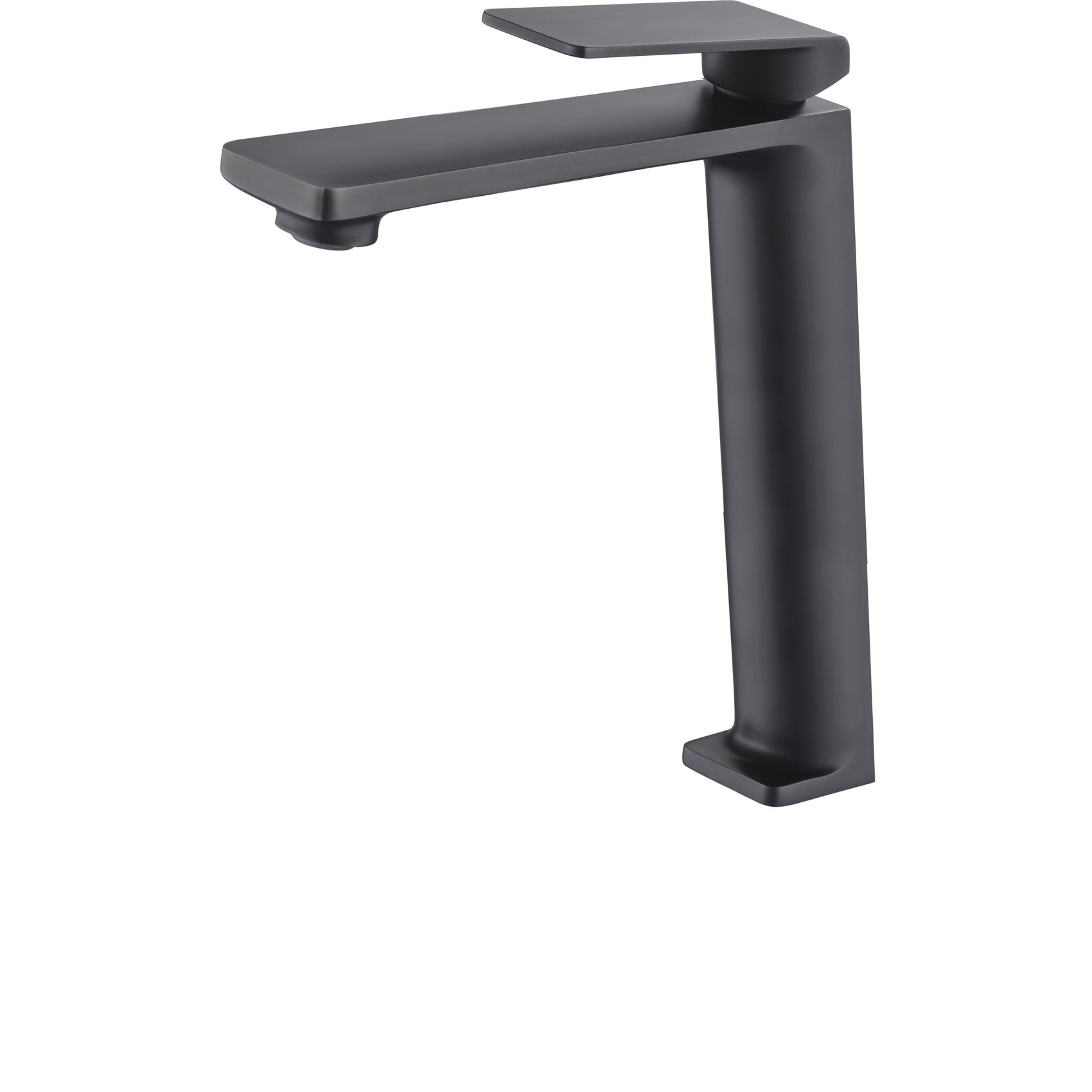 Miscelatore lavabo alto Fiyi nero opaco
