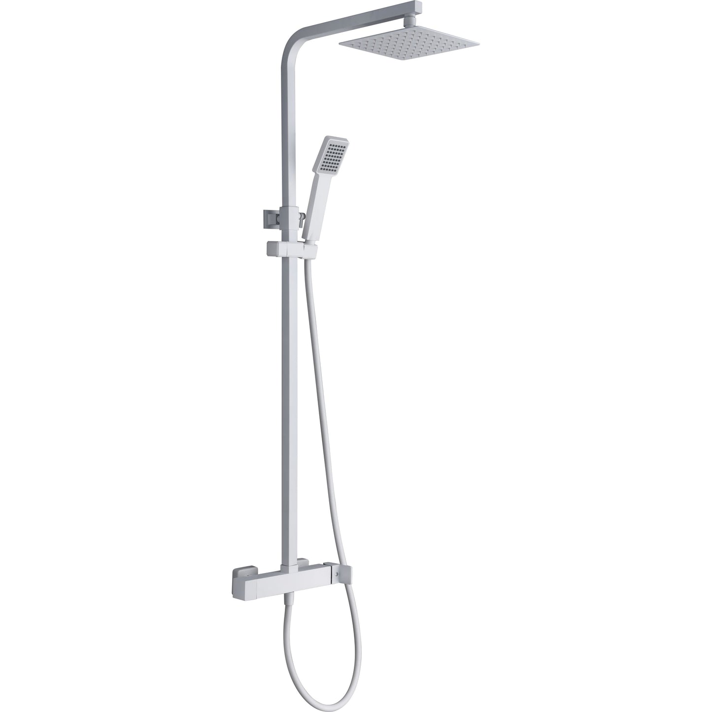 Colonna doccia miscelatore Fiyi bianco o