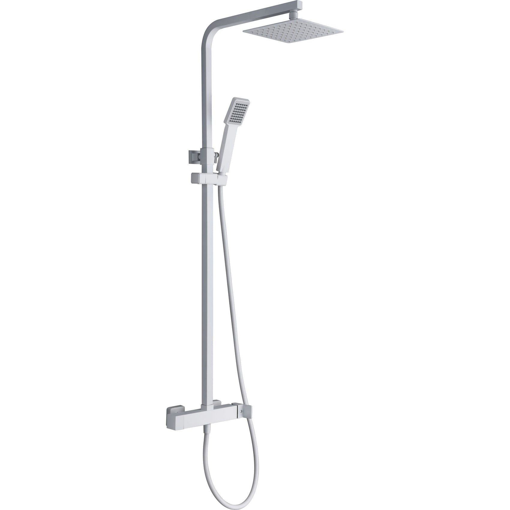 Colonna doccia miscelatore Fiyi bianco o