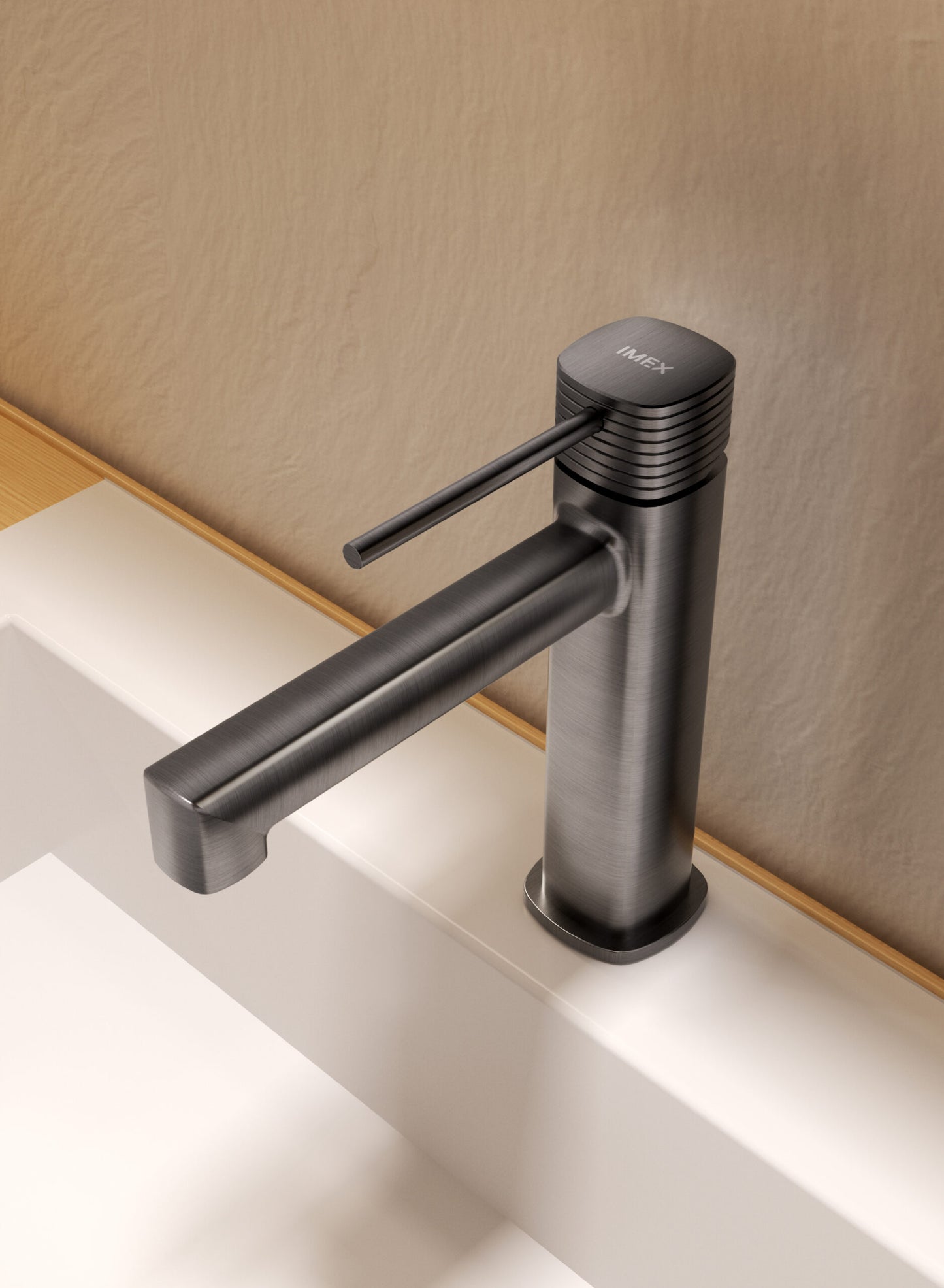 MISCELATORE MONOCOMANDO PER LAVABO FIREN