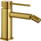 Imex BDF065 2OC miscelatore bidet oro spazzolato elegante e durevole