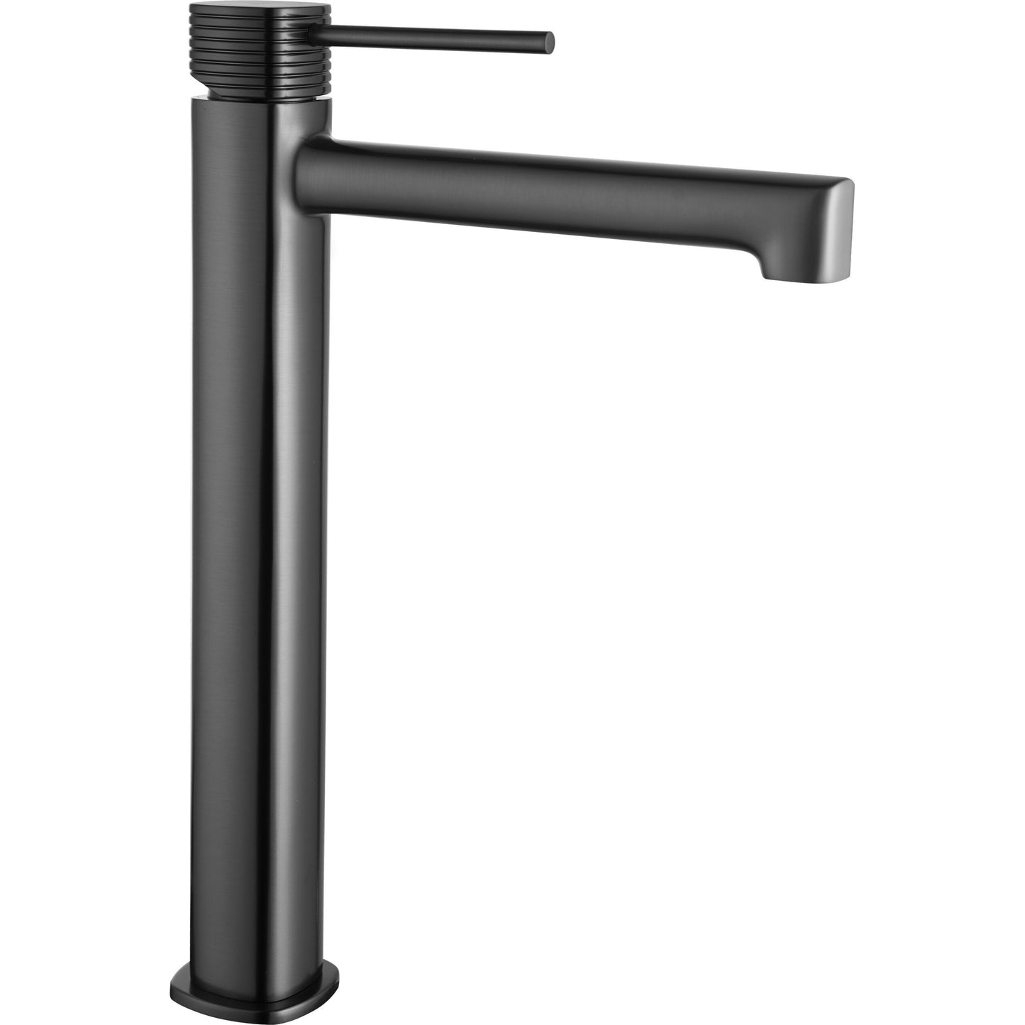MISCELATORE MONOCOMANDO ALTO PER LAVABO
