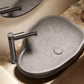 MISCELATORE MONOCOMANDO ALTO PER LAVABO