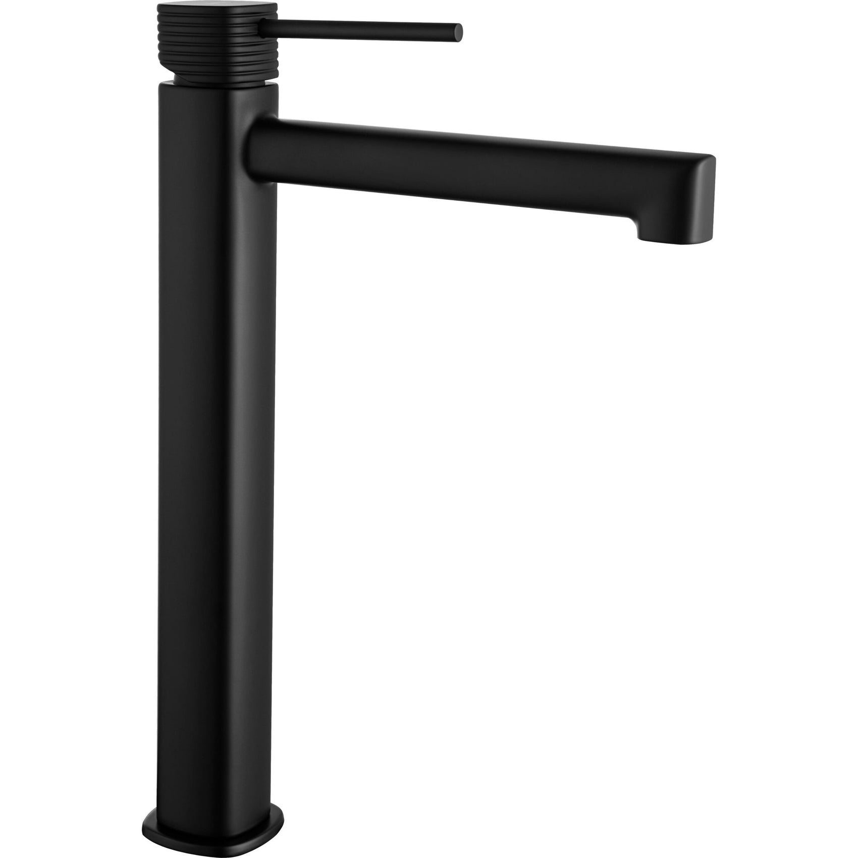 Imex BDF065 3NG Miscelatore Lavabo Alto Nero Opaco Elegante e Durevole
