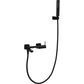 SET VASCA-DOCCIA MONOCOMANDO FIRENZE NER