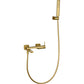 SET VASCA-DOCCIA MONOCOMANDO FIRENZE ORO