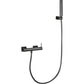 SET DOCCIA MONOCOMANDO FIRENZE NERO CANN