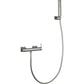 SET DOCCIA MONOCOMANDO FIRENZE NICHEL SP