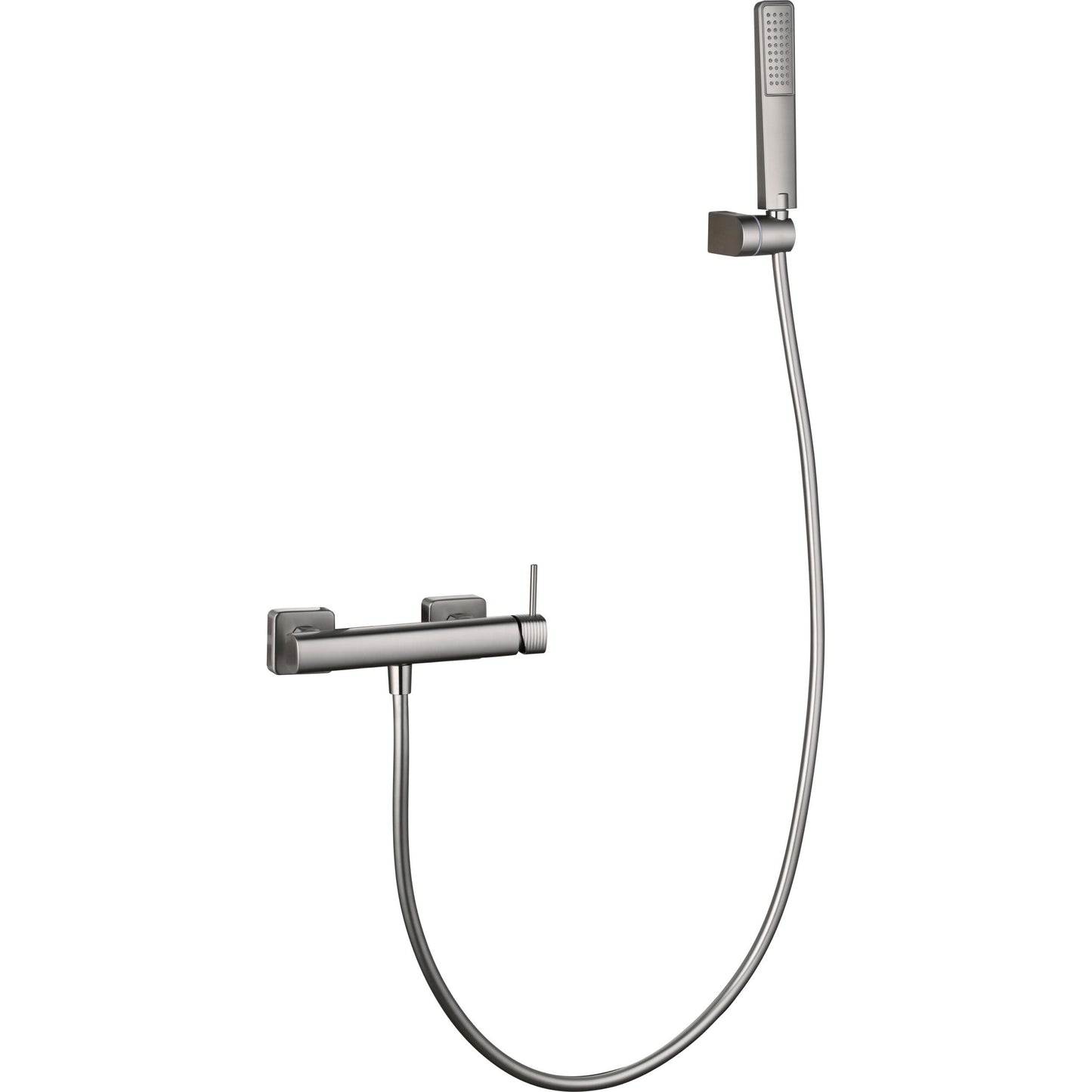 SET DOCCIA MONOCOMANDO FIRENZE NICHEL SP